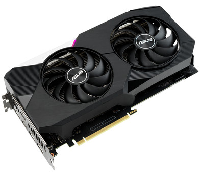 Le produit Asus Dual RTX 3060 Ti O8G ne sera plus jamais disponible