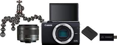 Le produit Canon EOS M200 Kit de Diffusion en Direct ne sera plus jamais disponible