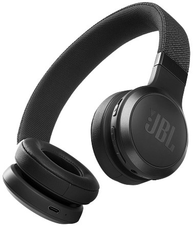 JBL Live 460NC Zwart is nooit meer leverbaar