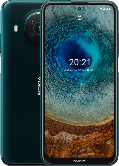 Le produit Nokia X10 64 Go Vert 5G ne sera plus jamais disponible