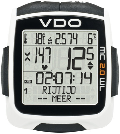 VDO MC 2.0 WL is nooit meer leverbaar