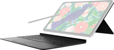 Samsung Galaxy Tab S8 Plus / S7 FE / S7 Plus Toetsenbord Hoes AZERTY is nooit meer leverbaar