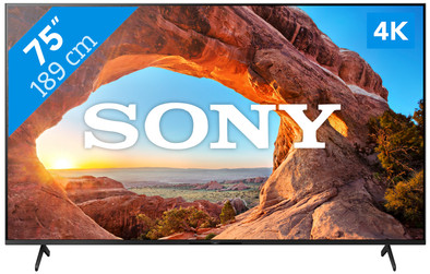 Sony KD-75X85J is nooit meer leverbaar