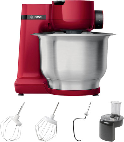 Le produit Bosch MUMS2ER01 Rouge ne sera plus jamais disponible