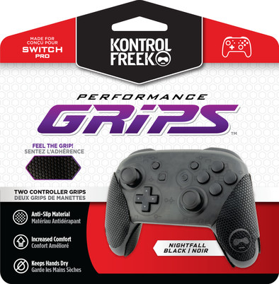 KontrolFreek Performance Grips Nintendo Switch Pro is nooit meer leverbaar