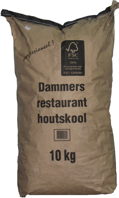Dammers Restaurant Houtskool 10 kg is nooit meer leverbaar