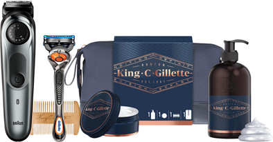 Braun BT7220 + King C. Gillette Geschenkset is nooit meer leverbaar