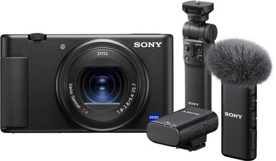 Sony ZV-1 Vlogkit is nooit meer leverbaar