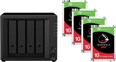 Synology DS920++ 40TB (4x10TB) is nooit meer leverbaar