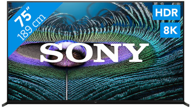 Sony Bravia XR-75Z9 is nooit meer leverbaar