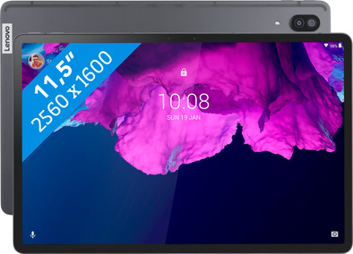 Lenovo Tab P11 Pro 128 GB Wifi + 4G Grijs is nooit meer leverbaar