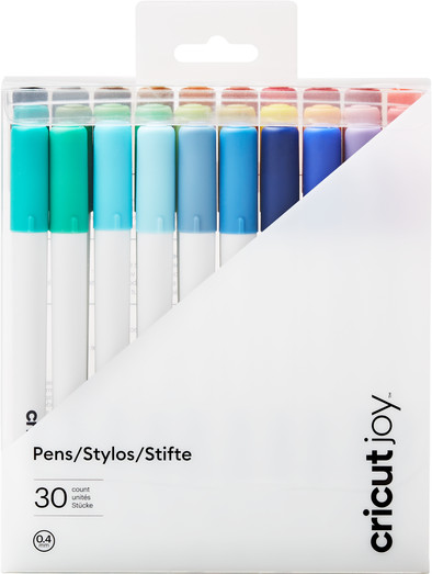 Cricut Joy Permanent Fine Point Pen Set 30-pack Ultimate is nooit meer leverbaar