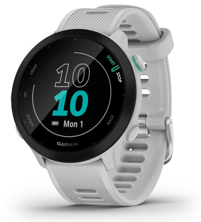 Le produit Garmin Forerunner 55 Blanc ne sera plus jamais disponible