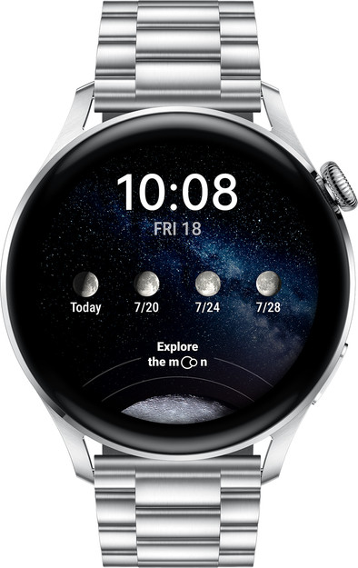 Le produit Huawei Watch 3 Elite 4G Argent/Argent 46 mm ne sera plus jamais disponible