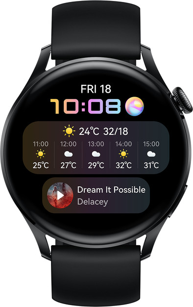 Huawei Watch 3 Active 4G Black/Black 46mm is no longer available