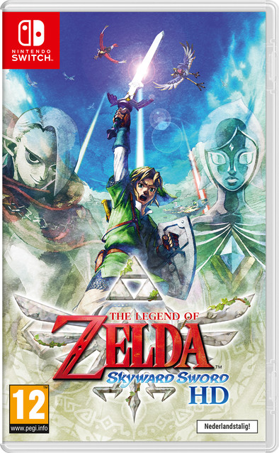 The Legend of Zelda: Skyward Sword Nintendo Switch is no longer available