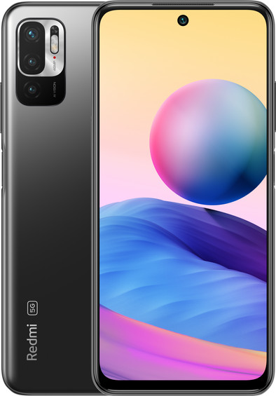 Xiaomi Redmi Note 10 128GB Grijs 5G is nooit meer leverbaar