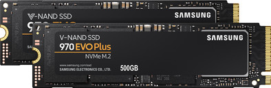 Samsung 970 EVO Plus M.2 500GB Duo Pack is nooit meer leverbaar