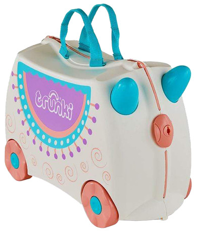 Valise Enfant Trunki - Bleue - Peu Utilisée, Bon État