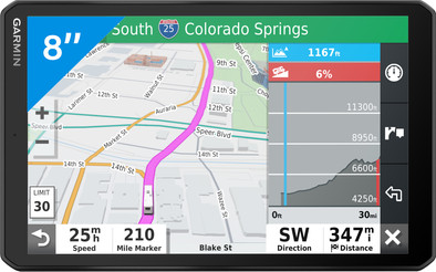 Garmin Camper &amp; Caravan 890 MT-S - World is no longer available