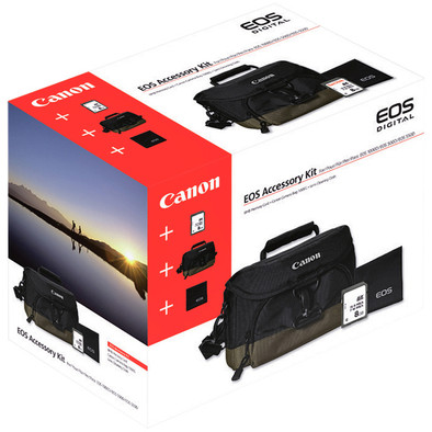 Canon EOS accessoire kit is nooit meer leverbaar