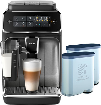 Le produit Philips 3200 EP3246/70 + AquaClean CA6903/22 Filtres à Eau ne sera plus jamais disponible