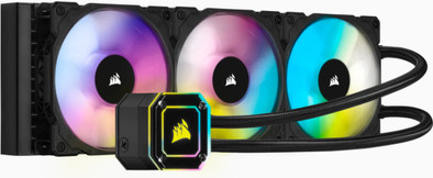 Le produit CORSAIR iCUE H150i ELITE CAPELLIX Liquid CPU Cooler ne sera plus jamais disponible