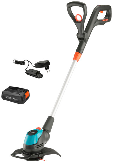 Gardena Trimmer EasyCut 23/18V P4A Set is nooit meer leverbaar