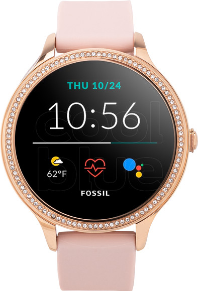 Le produit Fossil Gen 5E Display FTW6066 Or Rose/Rose 42 mm ne sera plus jamais disponible