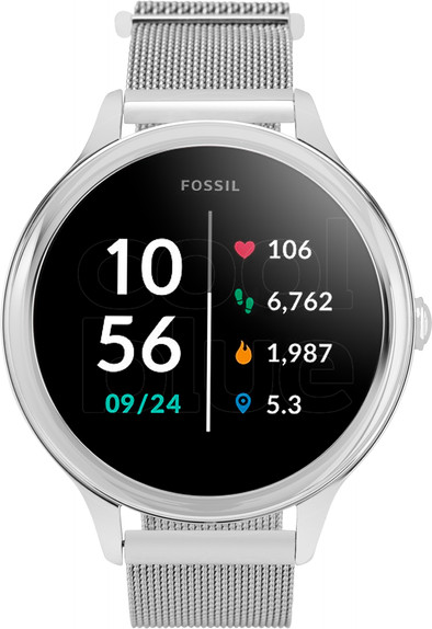 Le produit Fossil Gen 5E Display FTW6071 Argent 42 mm ne sera plus jamais disponible
