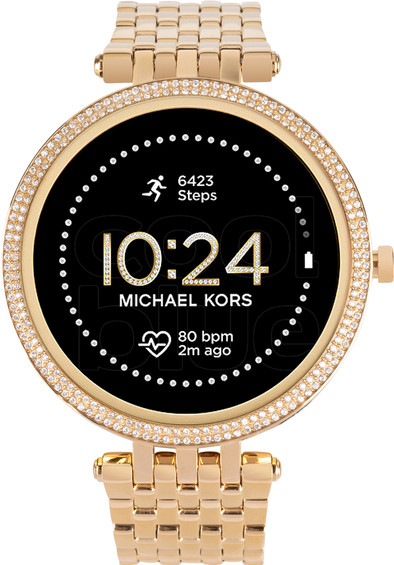 Le produit Michael Kors Darci Gen 5E Display MKT5127 Or/Or ne sera plus jamais disponible