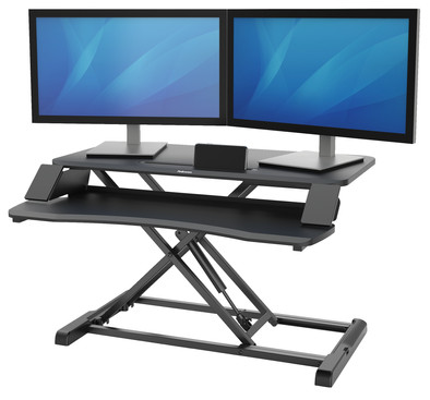Fellowes Sit-Stand Workstation Black is no longer available