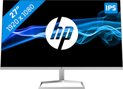 HP M27f FHD Monitor Coolblue Monitors