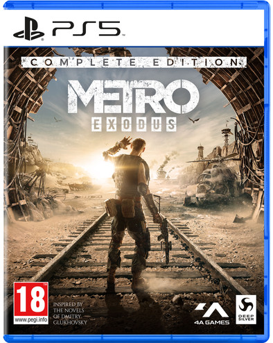 Metro Exodus Complete Edition PS5 is no longer available