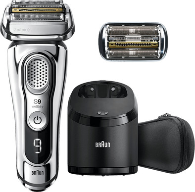 Braun Series 9 9395CC + Braun 92S Scheercassette Silver is nooit meer leverbaar
