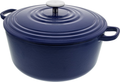 BK Bourgogne Braadpan 28 cm Royal Blue is nooit meer leverbaar