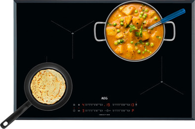 AEG IAE84411FB is nooit meer leverbaar