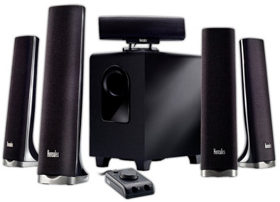 Hercules XPS 5.1 70 Slim Speaker Set is nooit meer leverbaar