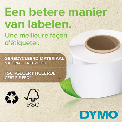 DYMO Authentic LabelWriter Small Name Badge Label White (4x89mm) is no longer available