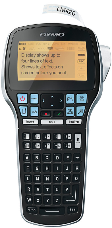 Le produit DYMO LabelManager 420P ne sera plus jamais disponible