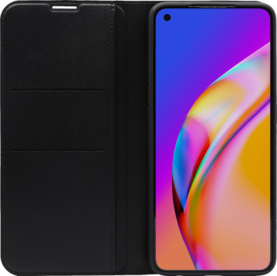 OPPO A94 Book Case Zwart is nooit meer leverbaar