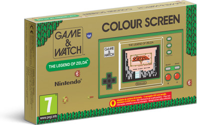 Game & Watch Legend of Zelda Nintendo Switch is no longer available