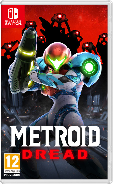 Le produit Metroid Dread Nintendo Switch ne sera plus jamais disponible