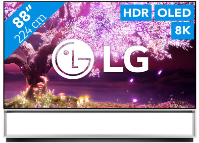Le produit LG OLED 8K 88Z19LA ne sera plus jamais disponible
