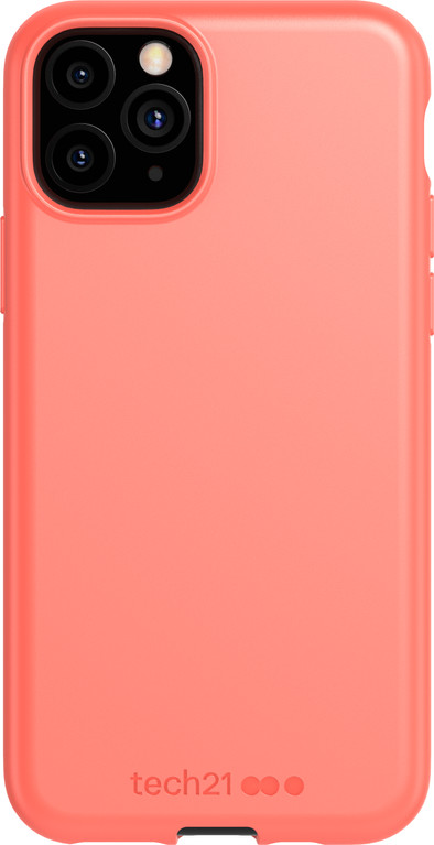 Tech21 Studio Colour Apple iPhone 11 Pro Back Cover Oranje is nooit meer leverbaar