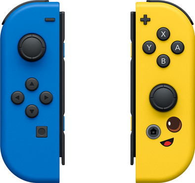 Nintendo Switch Joy-Con Set Fortnite Coolblue Controllers