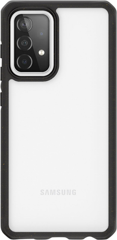 Le produit ITSkins FeroniaBio Pure Samsung Galaxy A52s / A52 Back Cover Transparent / Noir ne sera plus jamais disponible