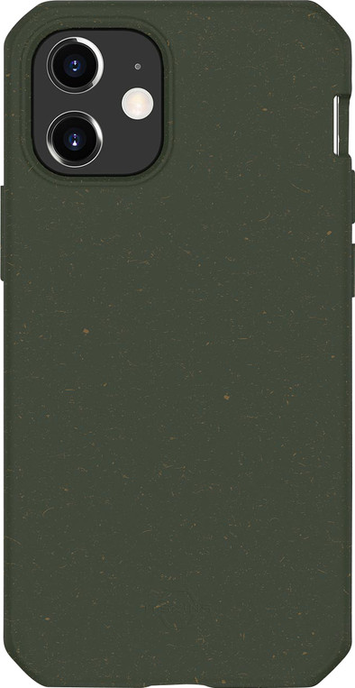 ITSkins FeroniaBio Terra Apple iPhone 12 mini Back Cover Green is no longer available