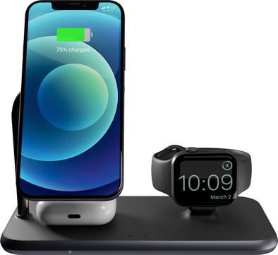Zens 3-in-1 Wireless Charger 10W with Stand and MagSafe Magnet Black is no longer available