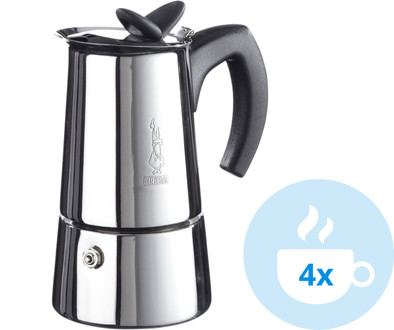 Bialetti Musa Induction 4 kopjes is nooit meer leverbaar